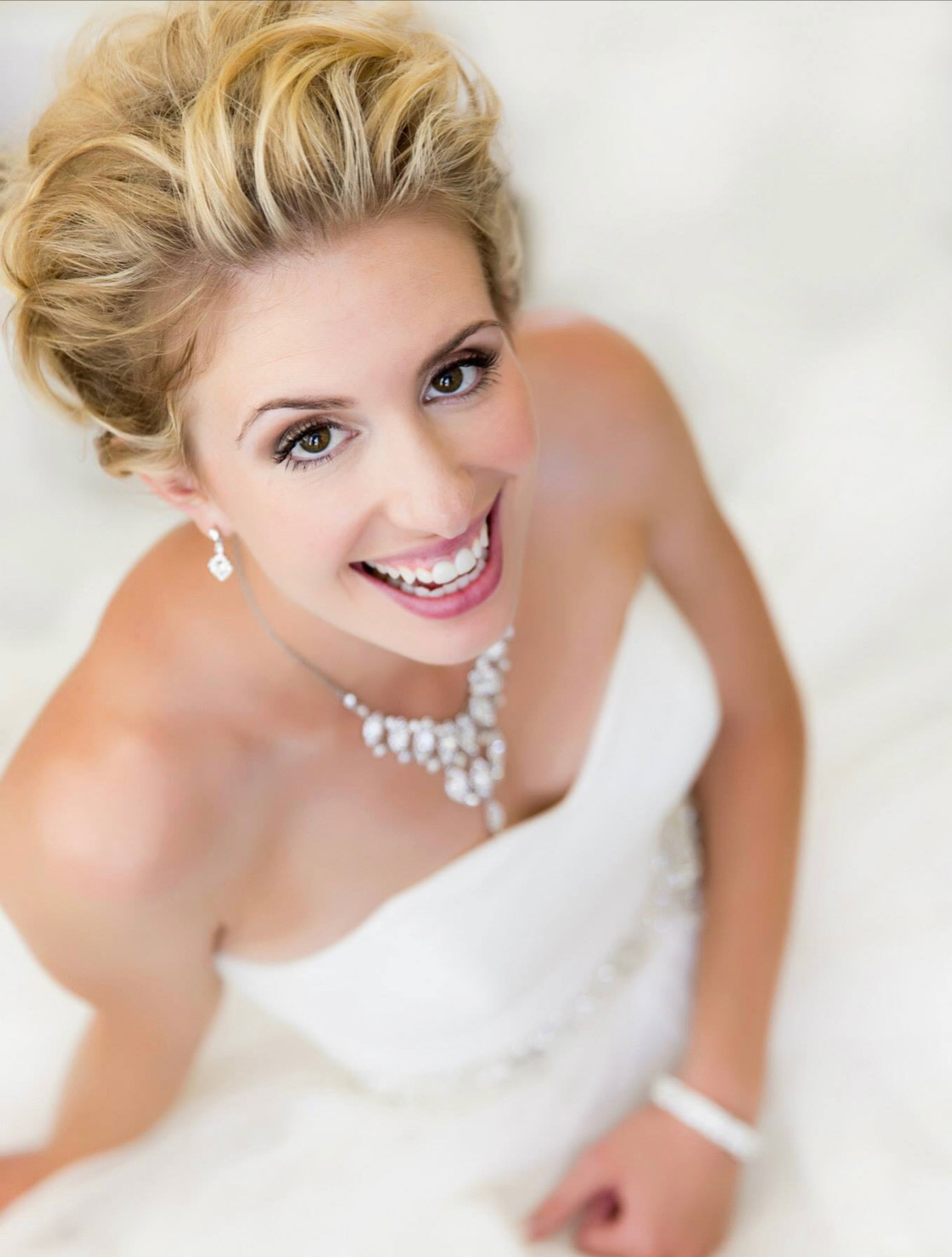 Bridal hair and makeup by Sunbear artists